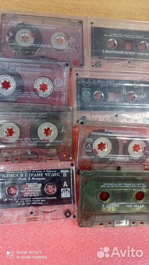 Аудиокассеты с детскими сказками