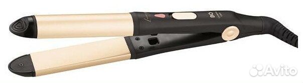 Фен и прибор для укладки BQ HST8021 Черный-Золотой