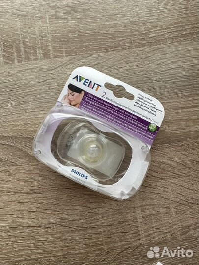 Накладки на соски philips avent, невскрытые