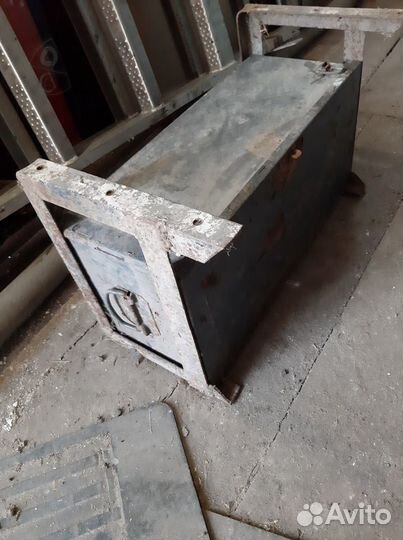 Инструментальный ящик на газель