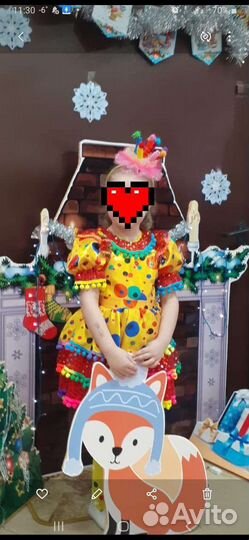 Костюм хлопушки и ободок