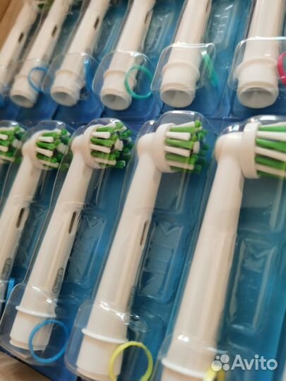Oral-B cross action насадки оригинал Германия