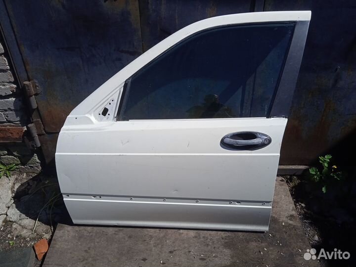 Дверь передняя левая сааб 9-5