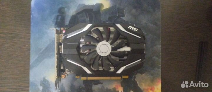 Видеокарта MSI GTX 1050 2gb