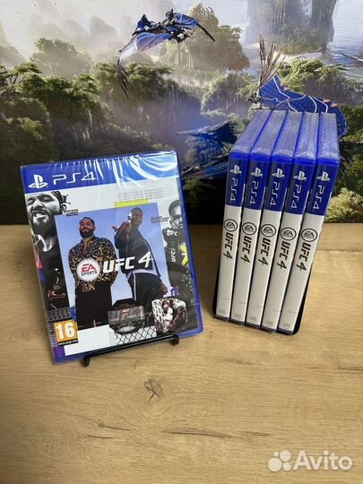 Диск для Ps4/Ps5 UFS 4 новый