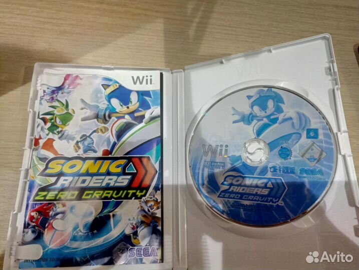 Sonic Riders Zero Gravity Wii