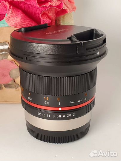 Объектив Samyang 12mm F2 NCS CS для Fujifilm X