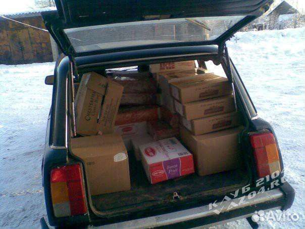Грузоперевозка-курьерская доставка на ваз 2104