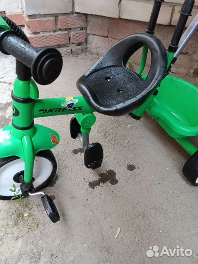 Детский трёх колесный велосипед