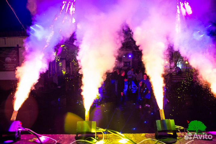 Аренда, прокат звукового и светового оборудования