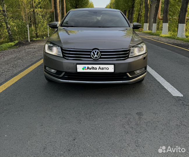 Volkswagen Passat 1.8 AMT, 2011, 187 000 км