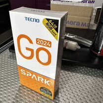 TECNO Spark Go 2024, 4/64 ГБ