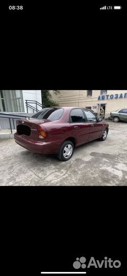 Chevrolet Lanos, 2008