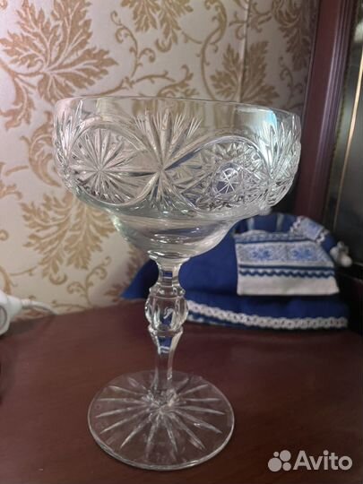 Графин хрустальный