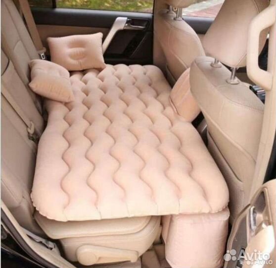 Надувной матрас в машину на задний сиденья универ