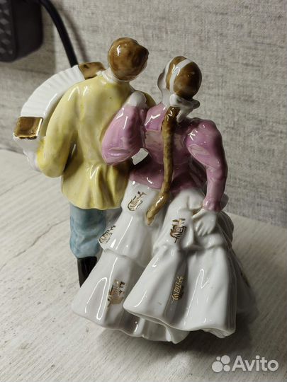 Статуэтка Уральская кадриль Дулево