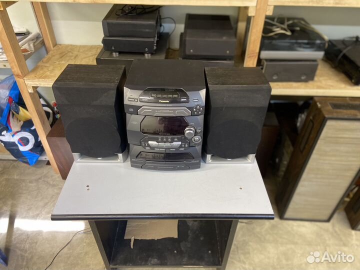 Музыкальный центр panasonic sa ak17