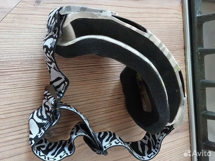 Очки маска горнолыжная