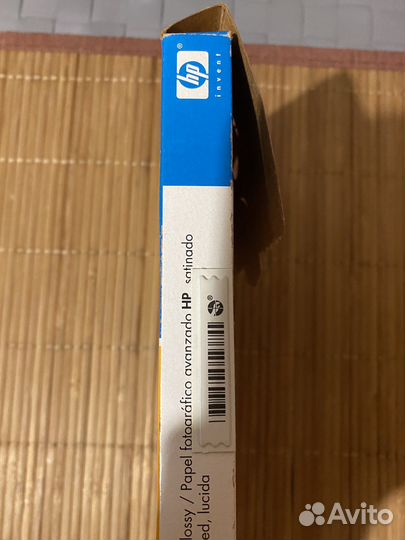 Фотобумага hp 10х15