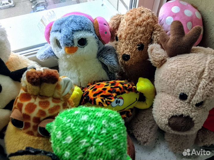 Мягкие игрушки