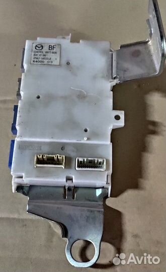 Блок комфорта Mazda 3(Bl) седан 16 2011