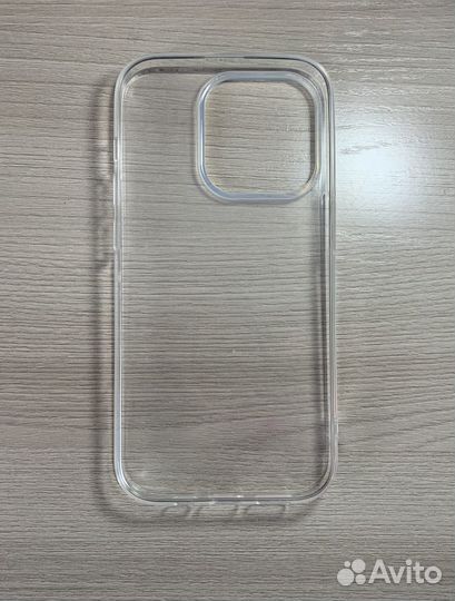 Чехол на iPhone 14 pro прозрачный
