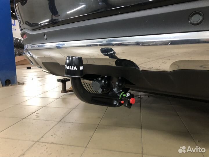 Фаркоп на Mercedes GLS-class