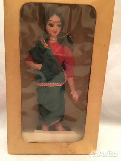 Антикварные индийские куклы