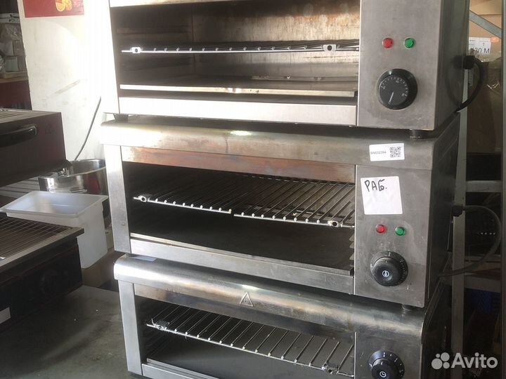 Гриль саламандра бу