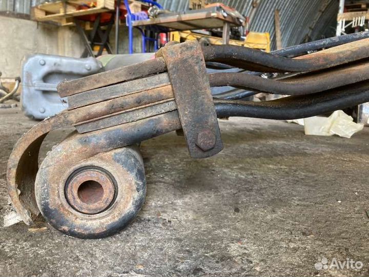 Рассора передняя man f2000, shacman