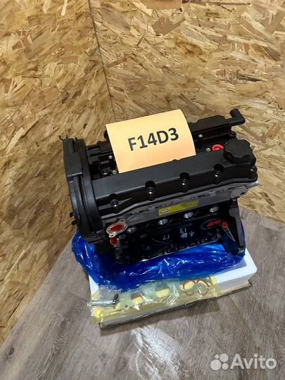Двигатель F14D3 1.4 Chevrolet Новый