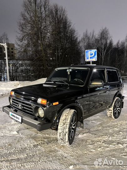 ВАЗ Niva Legend 1.7 МТ, 2022, 16 000 км