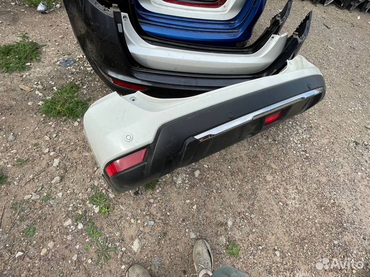 Задний бампер Ниссан Х-Трейл Т32