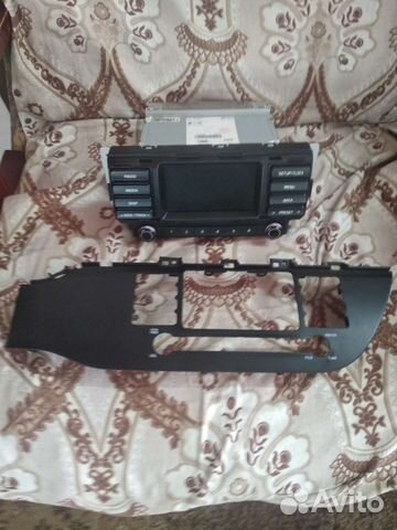 Магнитола kia rio 4