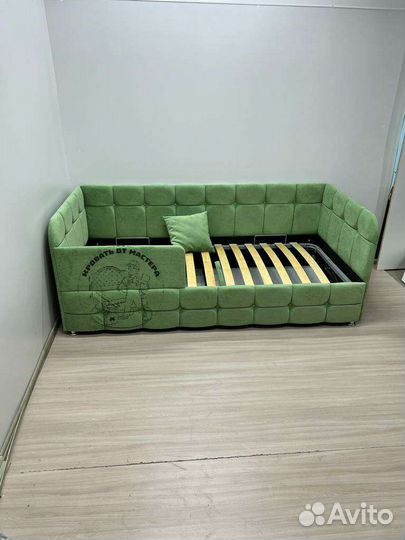 Детская кровать 80 160 с ящиками