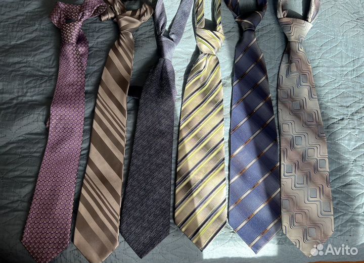 Мужские галстуки состояние новых