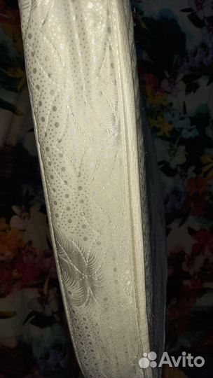 Матрас в детскую кроватку овальный 75х125