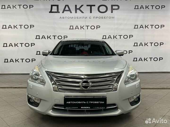 Nissan Teana 2.5 CVT, 2015, 185 315 км