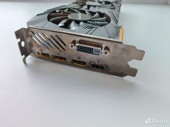 Nvidia GeForce GTX1080TI 11gb (Gigabyte)