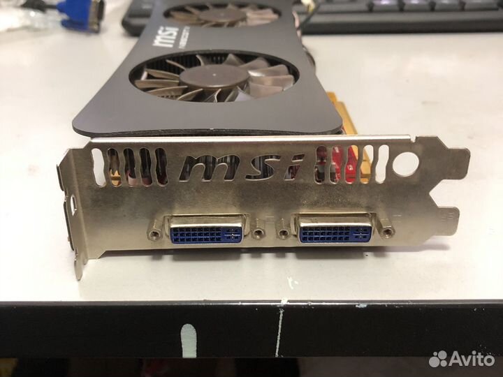 Видеокарта MSI 260GTX