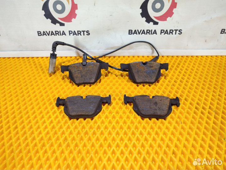 Колодки тормозные задние Bmw 5 E60 2.5 N52 2009