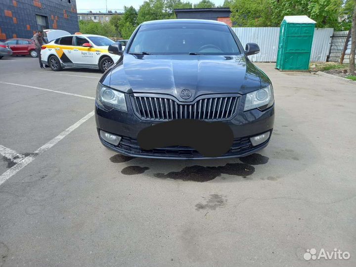 Шкода суперб 2 рестайлинг L&K в разборе