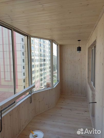 Пластиковые окна на лоджию, балкон, остекление