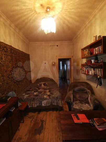 3-к. квартира, 96,3 м², 1/2 эт.