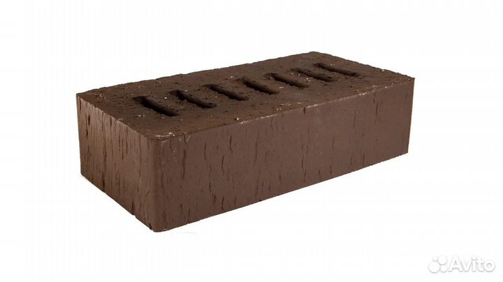 Кирпич Kerma Premium klinker коричневый Риф