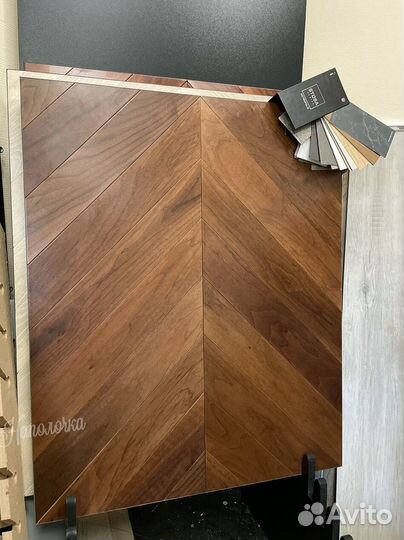 Паркетная доска елочкой