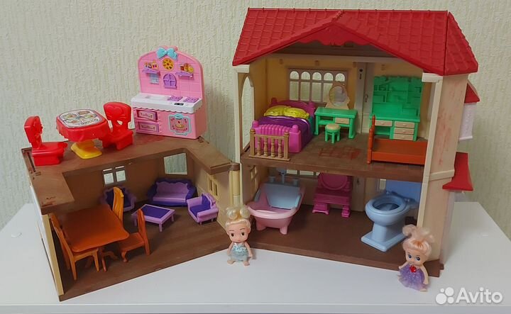 Дом с мебелью