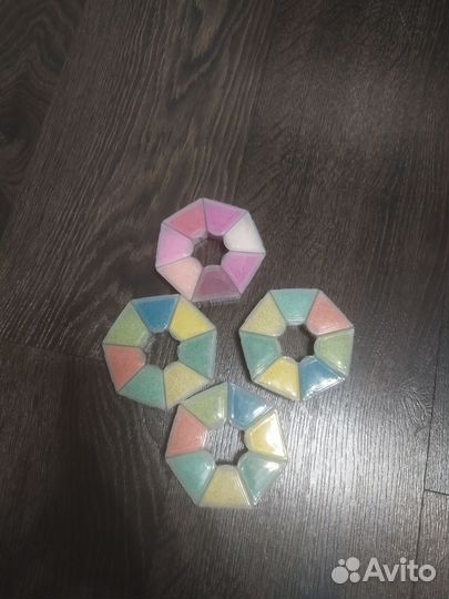 Бисер 12/0 7 цветов