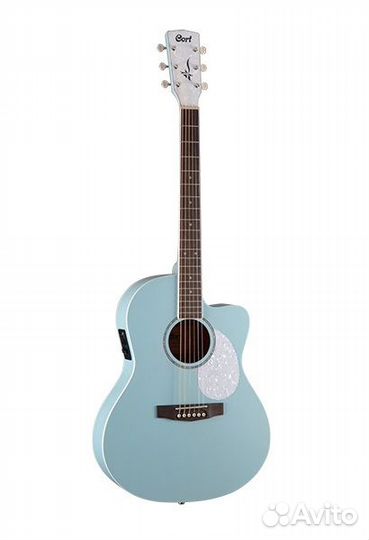 Электроакустическая гитара Cort Jade Classic skop