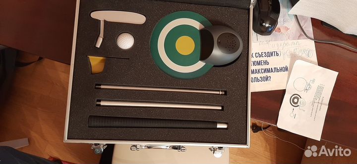 Подарочный набор для гольфа